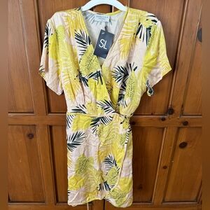 Dress Forum wrap around sun dress